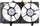 620820 Cooling Fan Assembly Compatible with 2004-2005 Dodge Neon