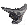 TYC Headlight Assembly for 16-18 Prius 20-9800-90