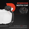 A-Premium Engine Coolant Overflow Recovery Reservoir Tank [W/Cap & Sensor] Compatible with Pontiac Solstice 2006-2009, Saturn Ion 2003-2007, Sky 2007-2010, 2.0L 2.4L, Replace # 10368831
