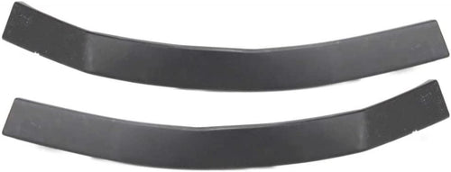 For Nissan Titan Bumper Trim 2004-2015 Driver and Passenger Side Pair/Set | Front | Primed | NI1088106 + NI1089106 | 622357S300 + 622347S300