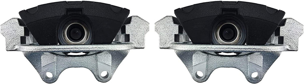 Gold 18FR2470KSD Rear Brake Caliper Set with Clips and Washers (Performance Friction Ready Coated)