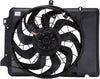 620640 Ford/Mercury Replacement Radiator/Condenser Cooling Fan Assembly