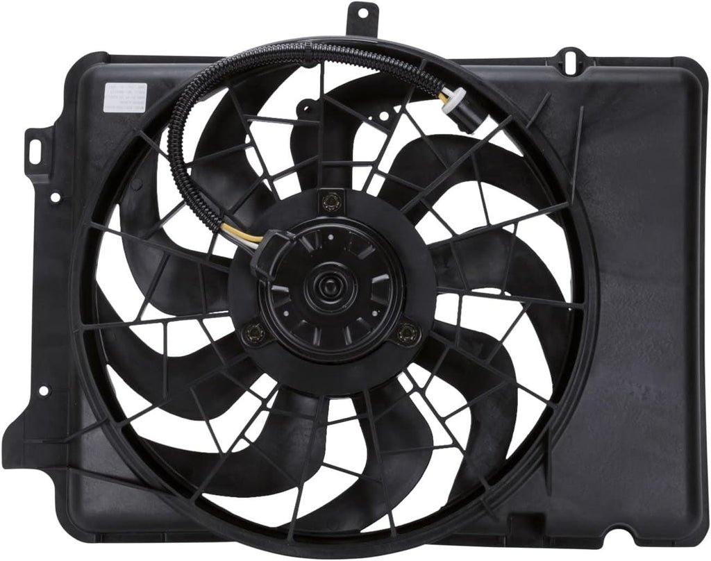 620640 Ford/Mercury Replacement Radiator/Condenser Cooling Fan Assembly