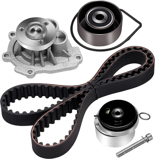 Timing Belt Water Pump Kit Fit 2008-2014 Pontiac G3 Wave Saturn Astra Suzuki Swift+ Chevrolet Aveo Cruze Sonic Aveo5 4Cyl 1.6L 1.8L