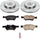 KOE6706 Autospecialty Front Replacement Brake Kit-Oe Brake Rotors & Ceramic Brake Pads