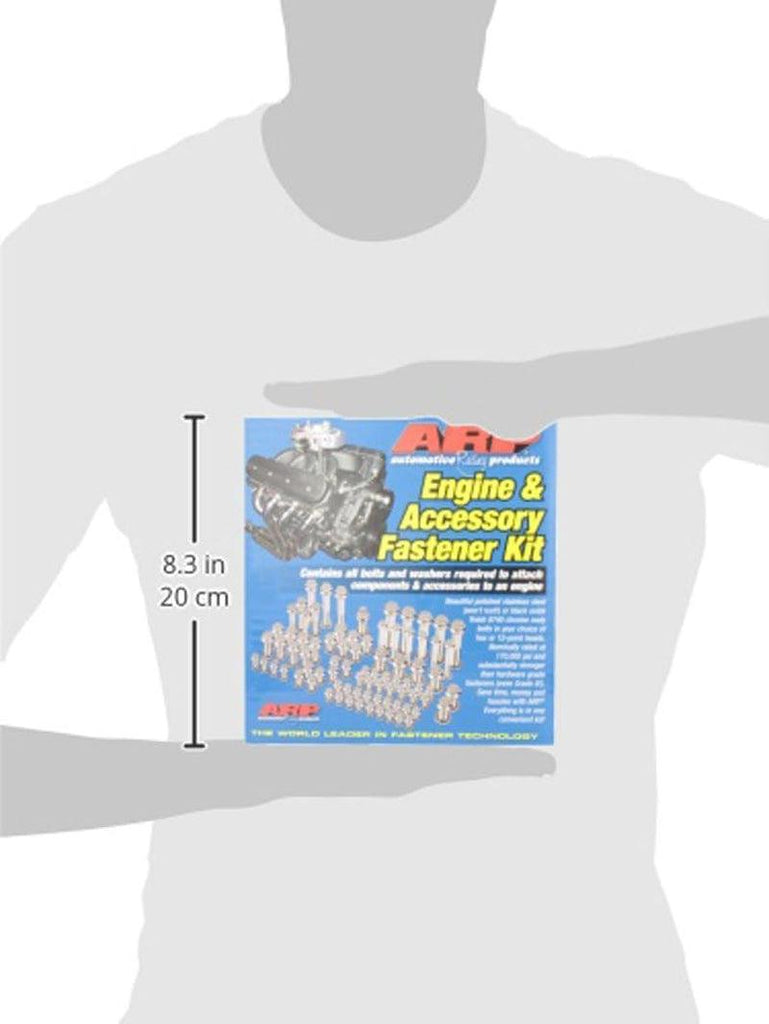 555-9702 12-Point Complete Engine Fastener Kit for Ford FE Series