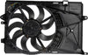 Dorman 621-073 Engine Cooling Fan Assembly Compatible with Select Chevrolet Models