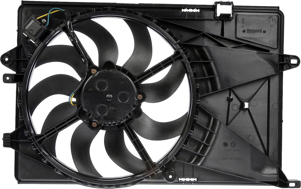 Dorman 621-073 Engine Cooling Fan Assembly Compatible with Select Chevrolet Models
