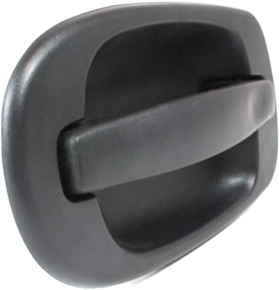 For Buick Terraza Exterior Door Handle Rear, Passenger Side - Side Sliding Door Black (2005-2007) | Trim:All Submodels | GM1521124 | 10322222