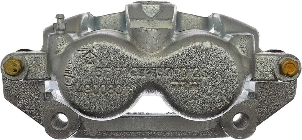 Gold 18FR2406 Front Passenger Side Disc Brake Caliper Assembly (Friction Ready Non-Coated), Remanufactured