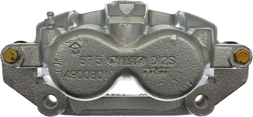 Gold 18FR2406 Front Passenger Side Disc Brake Caliper Assembly (Friction Ready Non-Coated), Remanufactured