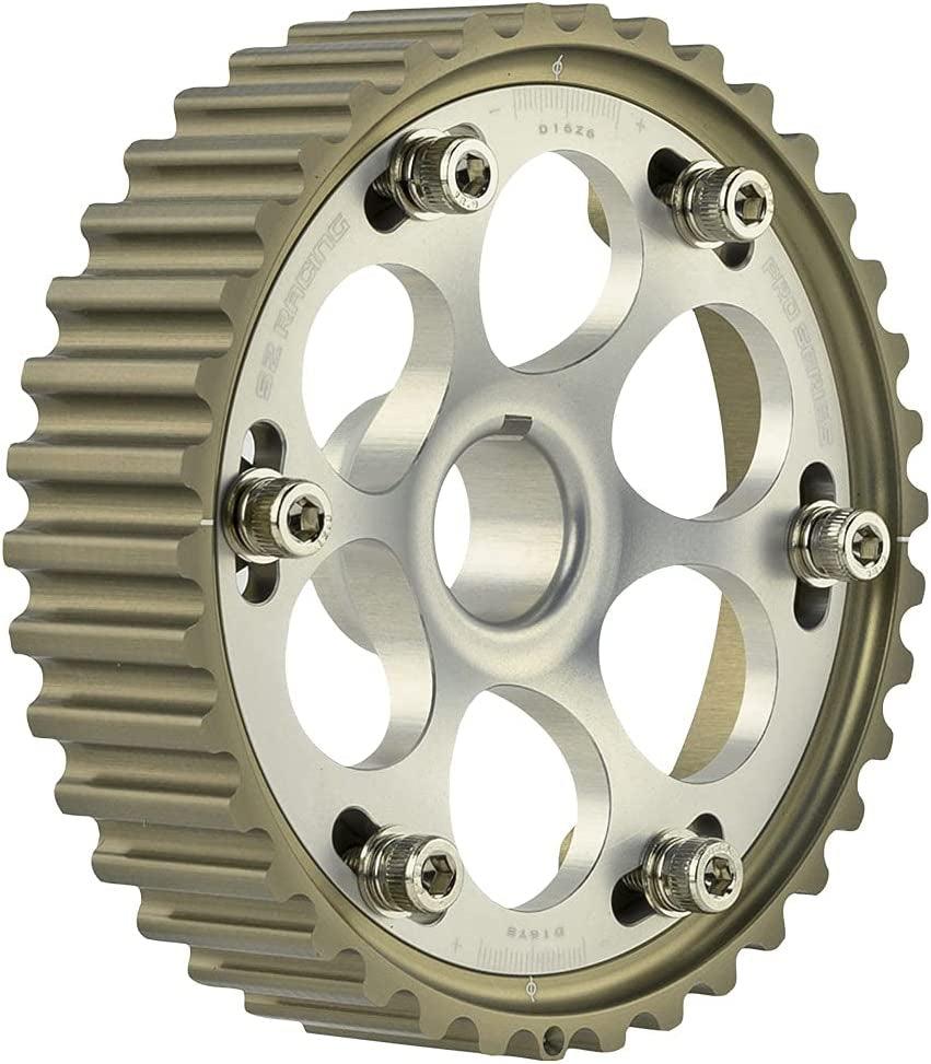 Racing 304-05-5170 Pro Series Hard Anodized Camshaft Gear for Honda D-Series Engines