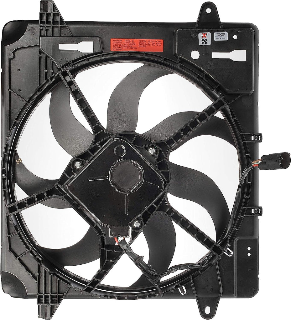 Dorman 621-601 Engine Cooling Fan Assembly for Select Jeep Models