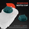 A-Premium Engine Coolant Overflow Recovery Reservoir Tank [With Cap] Compatible with Volvo XC90 2003-2014, [2.9L 3.2L 4.4L], Replace# 30760100, 86834553