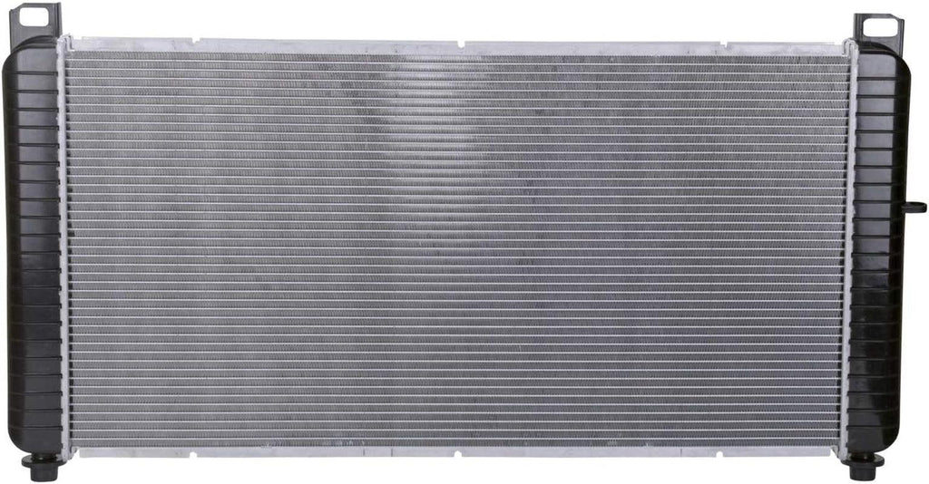 2537 Radiator Compatible with 2001-2002 Chevrolet Gmc C/K