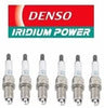 6 PCS NEW --- DENSO # 5308 IRIDIUM Power Spark Plugs -- IXU22