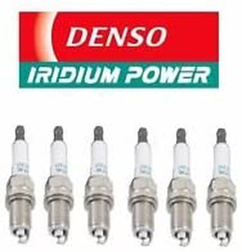 6 PCS NEW --- DENSO # 5308 IRIDIUM Power Spark Plugs -- IXU22