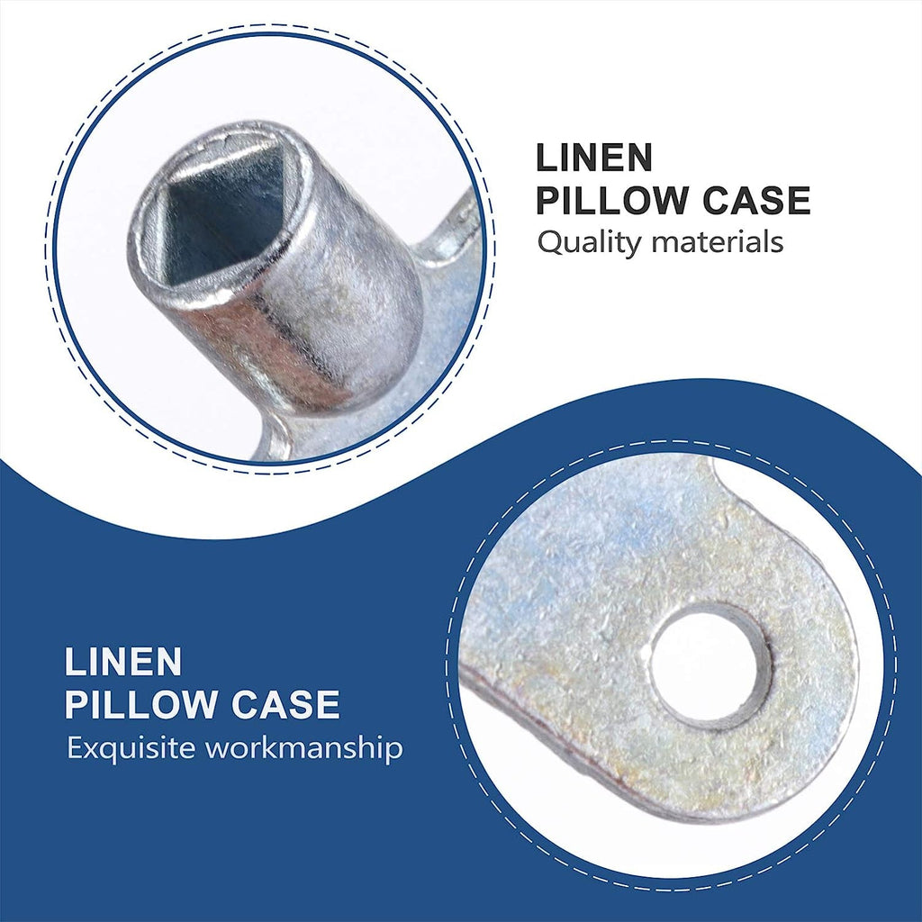 Plumbing Tools Plumbing Tools Water Spigot Lock Radiator Valve Keys, 5 Pack Bleeding Keys, Valve Loose Keys for Radiators and Faucet () Water Key Lockpicking Sets Lockpicking Sets