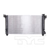 TYC Radiator for Town & Country, Caravan, Voyager 1862