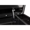 62.5 In. Gloss Black Aluminum Compact Truck Tool Box