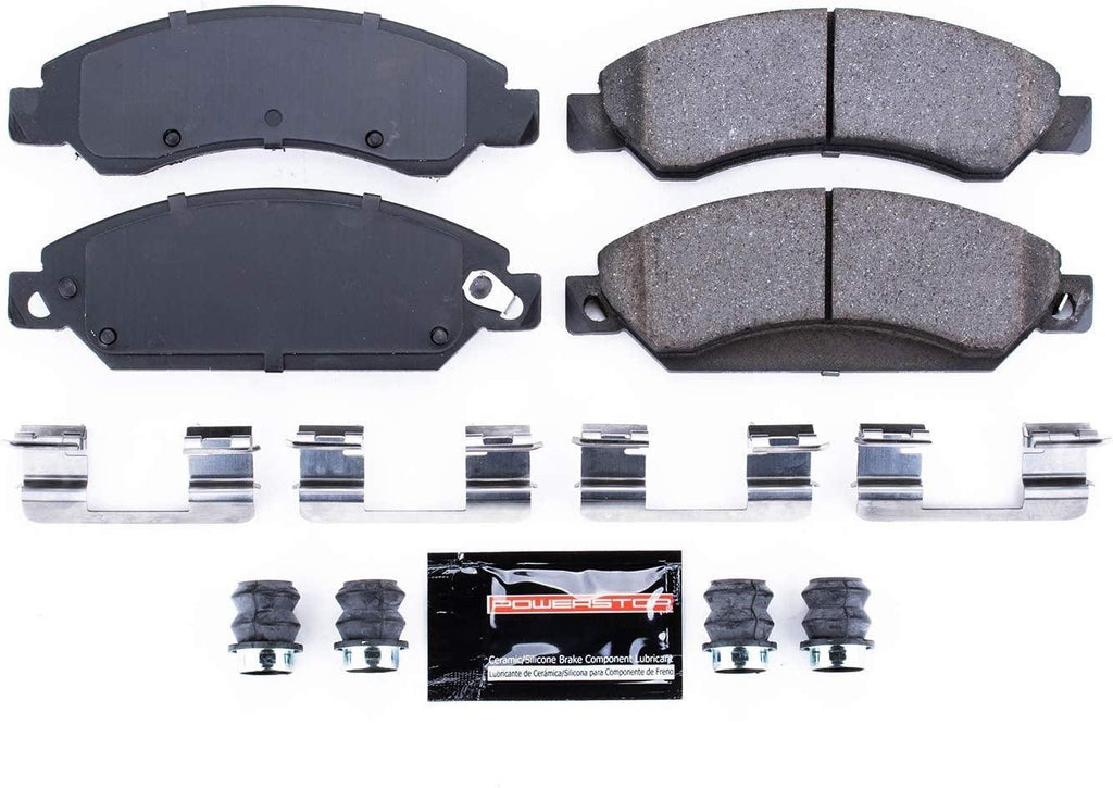 (Z23-1092) Z23 Evolution Sport Brake Pads, Front
