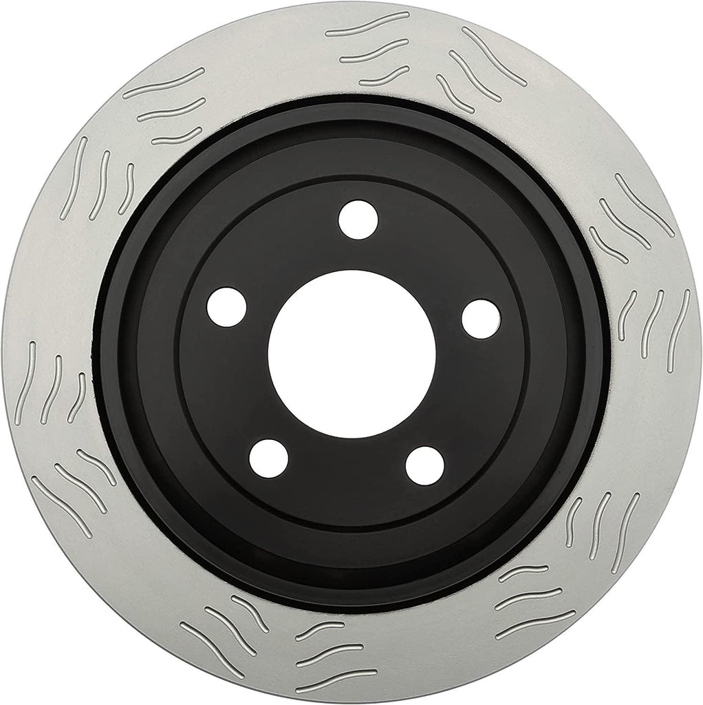 R-300 Specialty Street Performance Replacement Rear Disc Brake Rotor for Select 2015-2020 Ford Mustang Super Duty Model Years (681938PER)