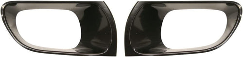 Front, Driver and Passenger Side Fog Light Trim Set of 2 Compatible with 2005-2007 Toyota Avalon Paint to Match