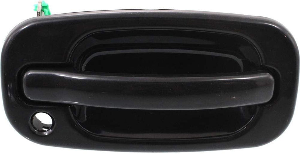 Exterior Door Handle Set Compatible with 2000-2006 Chevrolet Tahoe, Fits 2000-2006 GMC Yukon, Fits 2002-2006 Chevrolet Avalanche 1500, Fits 2002-2006 Chevrolet Avalanche 2500