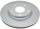 Advantage 18A81470AC Coated Front Disc Brake Rotor