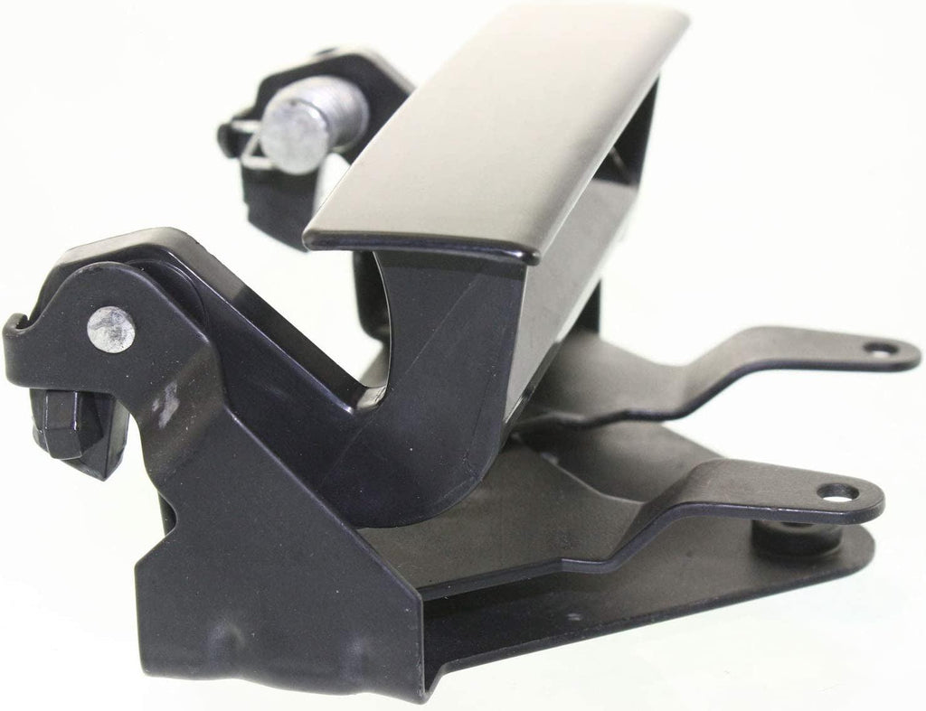 Tailgate Handle Set Compatible with 1994-2001 Dodge Ram 1500, Fits 1994-2002 Dodge Ram 2500, Fits 1994-2002 Dodge Ram 3500 Smooth Black Old Body Style