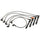 Standard Wires Spark Plug Wire Set for Passat, Golf, Jetta, Scirocco 55631