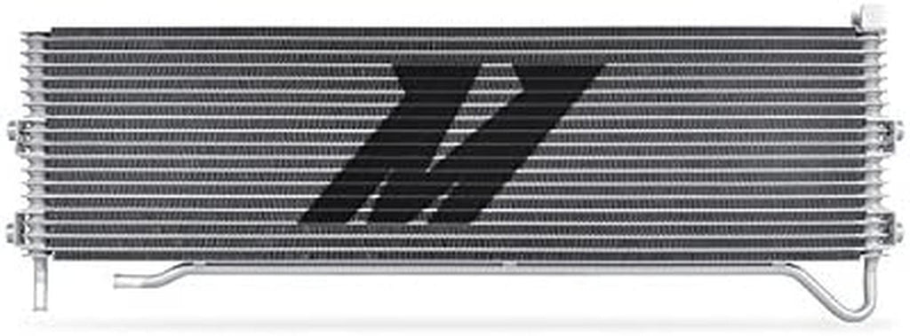 MMTC-F2D-08SL Transmission Cooler Compatible with Ford 6.4 Powerstroke 2008-2010 Silver