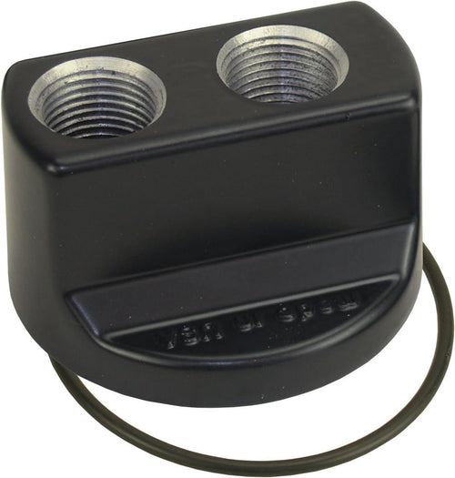 35706 Premium Engine Spin-On Adapters , Black