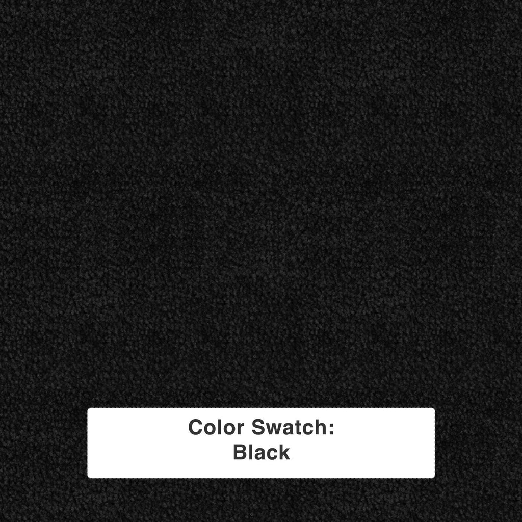 Lloyd Luxe Small Cargo Mat for '99-04 Chevy Tracker W/Black Filled Chevy Bowtie