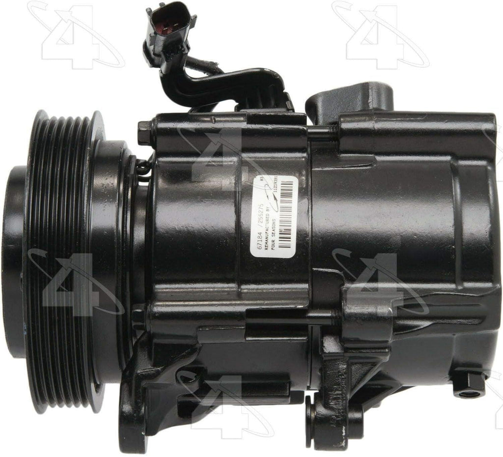 67184 Remanufactured A/C Compressor with Clutch