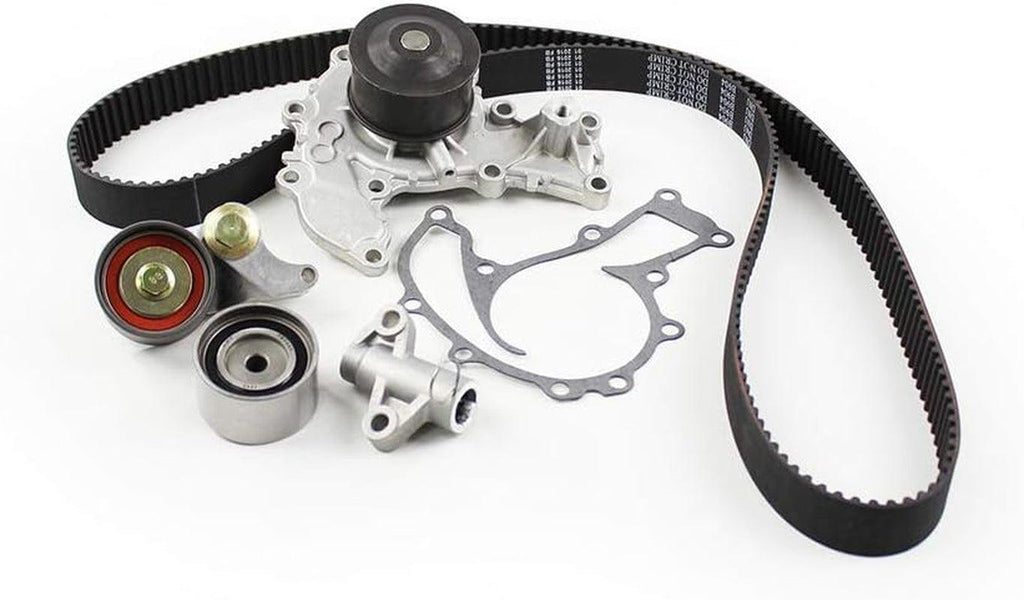 DNJ TBK354WP Timing Belt Kit with Water Pump for 2004-2004 / Isuzu/Axiom, Rodeo / 3.5L / DOHC / V6 / 24V / 3494Cc / 6VE1