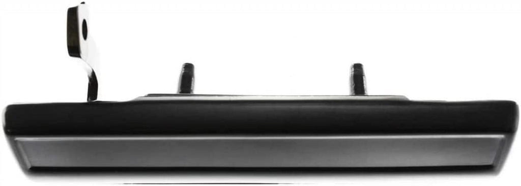 for Chevy Cavalier Exterior Door Handle Front Passenger Side Smooth Black 1982-1994 | Trim:All Submodels | GM1311126 | 20332646