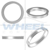 WHEEL CONNECT Hub Centric Rings, 87.1 to 77.8, Set of 4,Aluminium Alloy Hubrings,O.D:87.1Mm I.D 77.8Mm. A