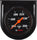 Actron  SP0F000053 Style Line 2" Mechanical Water/Oil Temperature Gauge (Black Dial Face, Black Bezel)
