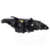 TYC Headlight Assembly for 10-11 ES350 20-9164-01-9