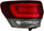 for Jeep Grand-Cherokee Laredo/Limited/Overland/Summit Tail Light Assembly 2014 15 16 17 18 2019 Platinum Trim Silver Driver Side CAPA Replacement for CH2804118 | 68289997AA
