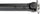 Dorman 936-251 Rear Drive Shaft Assembly Compatible with Select Mazda Models (OE FIX)