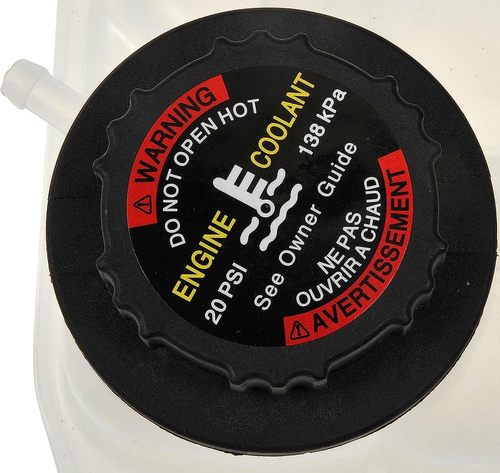 Dorman 603-258 Front Engine Coolant Reservoir for Select Mercedes-Benz Models