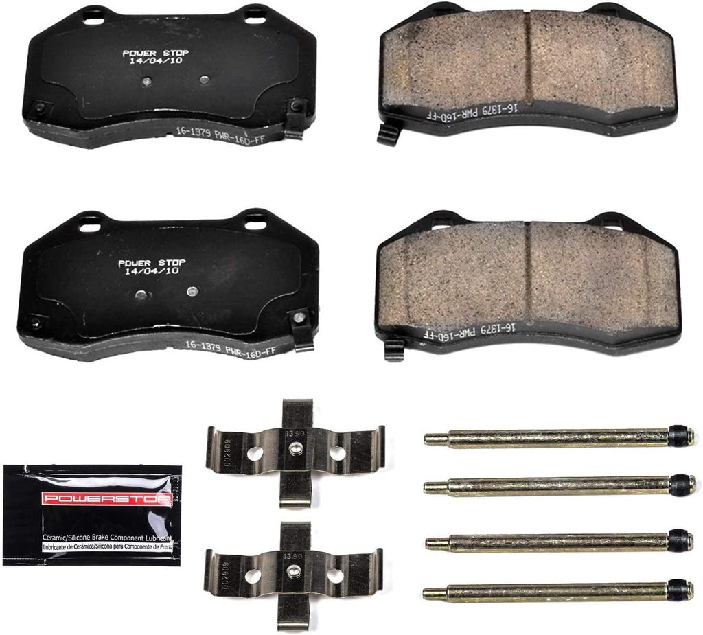 (Z23-1379) Z23 Evolution Sport Brake Pads, Front
