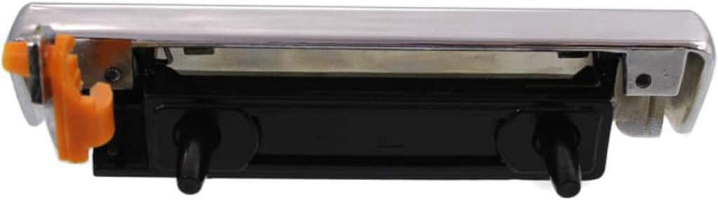 for Chevy Caprice Exterior Door Handle Front Driver Side Chrome 1980-1990 | Trim:All Submodels | GM1310115 | 20111713