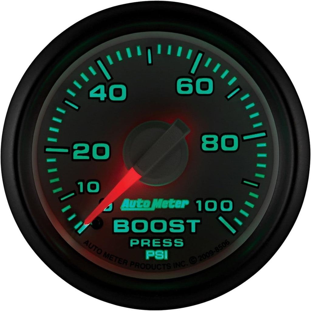 8506 Factory Match Mechanical Boost Gauge