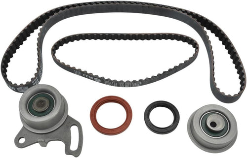 ITM158 Timing Belt Kit for 1983-1994 Mitsubishi/Eagle/Plymouth 1.8L L4, 4G37/G62B