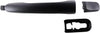 Dorman 81942 Rear Driver Side Exterior Door Handle Compatible with Select Acura Models, Smooth Black