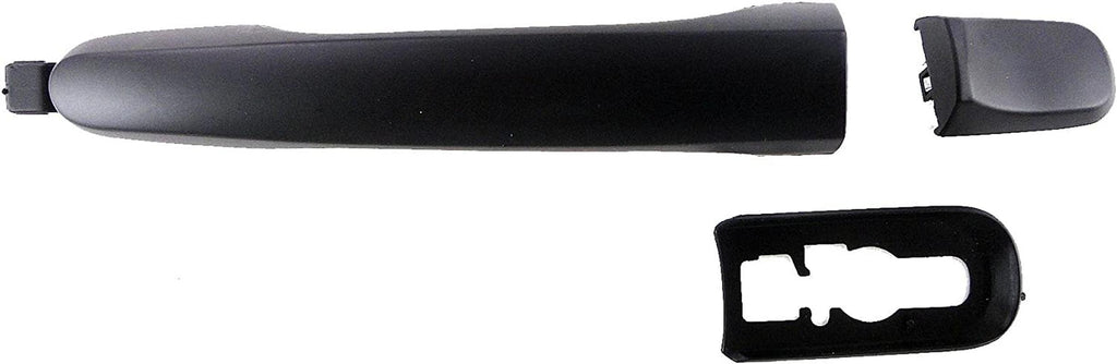 Dorman 81942 Rear Driver Side Exterior Door Handle Compatible with Select Acura Models, Smooth Black