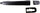 Dorman 81942 Rear Driver Side Exterior Door Handle Compatible with Select Acura Models, Smooth Black